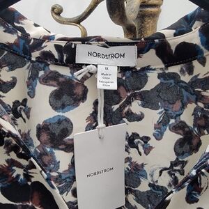 Nordstrom Floral Blouse